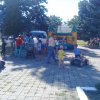 В предверии Дня семьи, любви и верности для самых маленьких жителей нашей станицы 5 июля работал мини - парк атракционов.