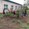 15 сентября в Новопетровской прошла экологическая акция "Генеральная уборка страны"