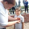 В Новопетровской продолжается акция "Георгиевская лента"