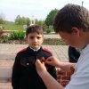 В Новопетровской продолжается акция "Георгиевская лента"