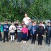 В Новопетровской продолжается акция "Георгиевская лента"