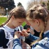 В Новопетровской продолжается акция "Георгиевская лента"
