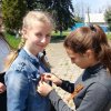 В Новопетровской продолжается акция "Георгиевская лента"
