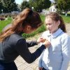 В Новопетровской продолжается акция "Георгиевская лента"