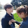 В Новопетровской продолжается акция "Георгиевская лента"
